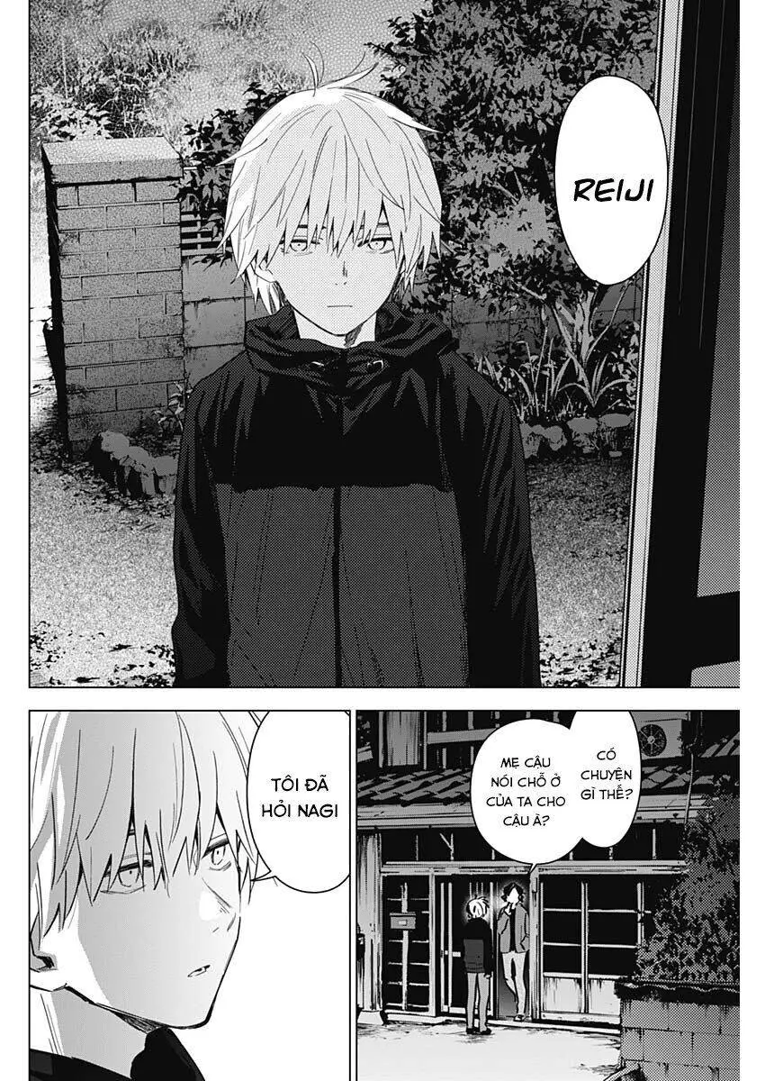 Shounen No Abyss Nettruyen ZZZ Chương 27 Page 18