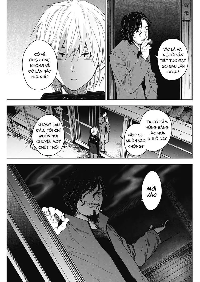 Shounen No Abyss Nettruyen ZZZ Chương 27 Page 19