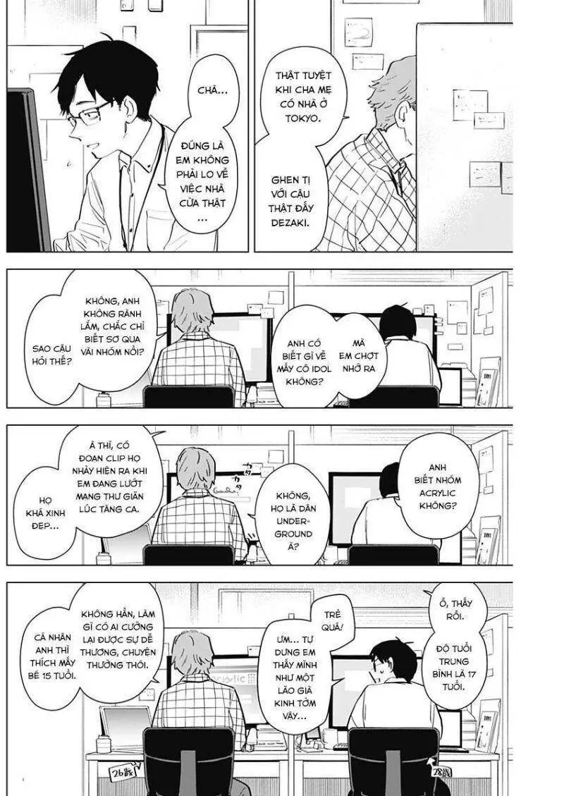 Shounen No Abyss Nettruyen ZZZ Chương 86.5 Page 5