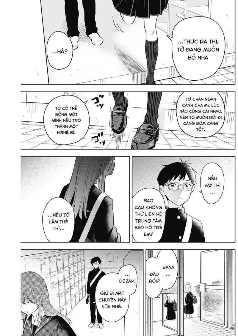 Shounen No Abyss Nettruyen ZZZ Chương 86.5 Page 12