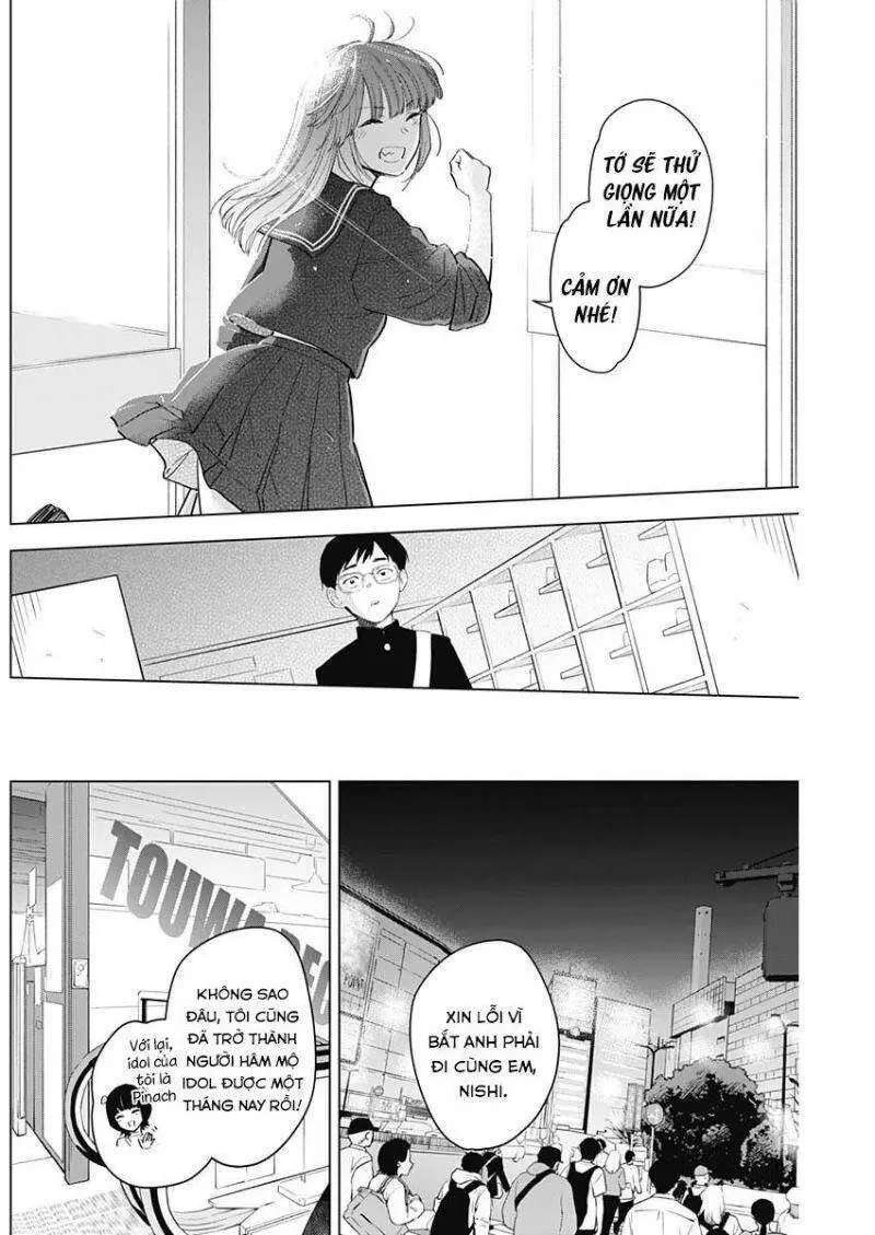 Shounen No Abyss Nettruyen ZZZ Chương 86.5 Page 13