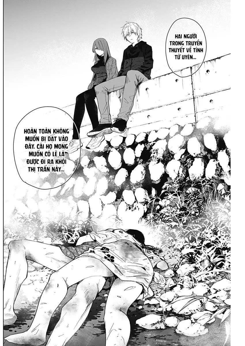 Shounen No Abyss Nettruyen ZZZ Chương 26 Page 16