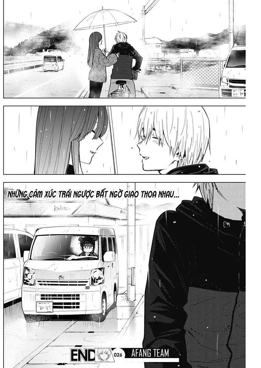 Shounen No Abyss Nettruyen ZZZ Chương 26 Page 20