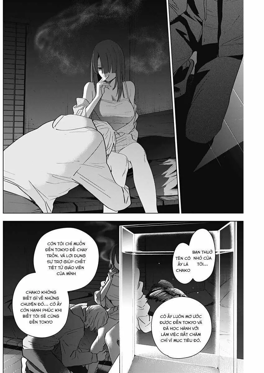 Shounen No Abyss Nettruyen ZZZ Chương 24 Page 10