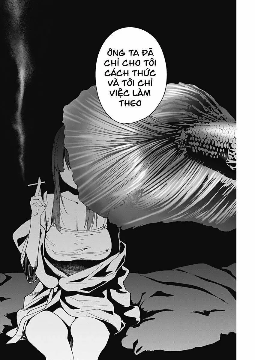 Shounen No Abyss Nettruyen ZZZ Chương 24 Page 16