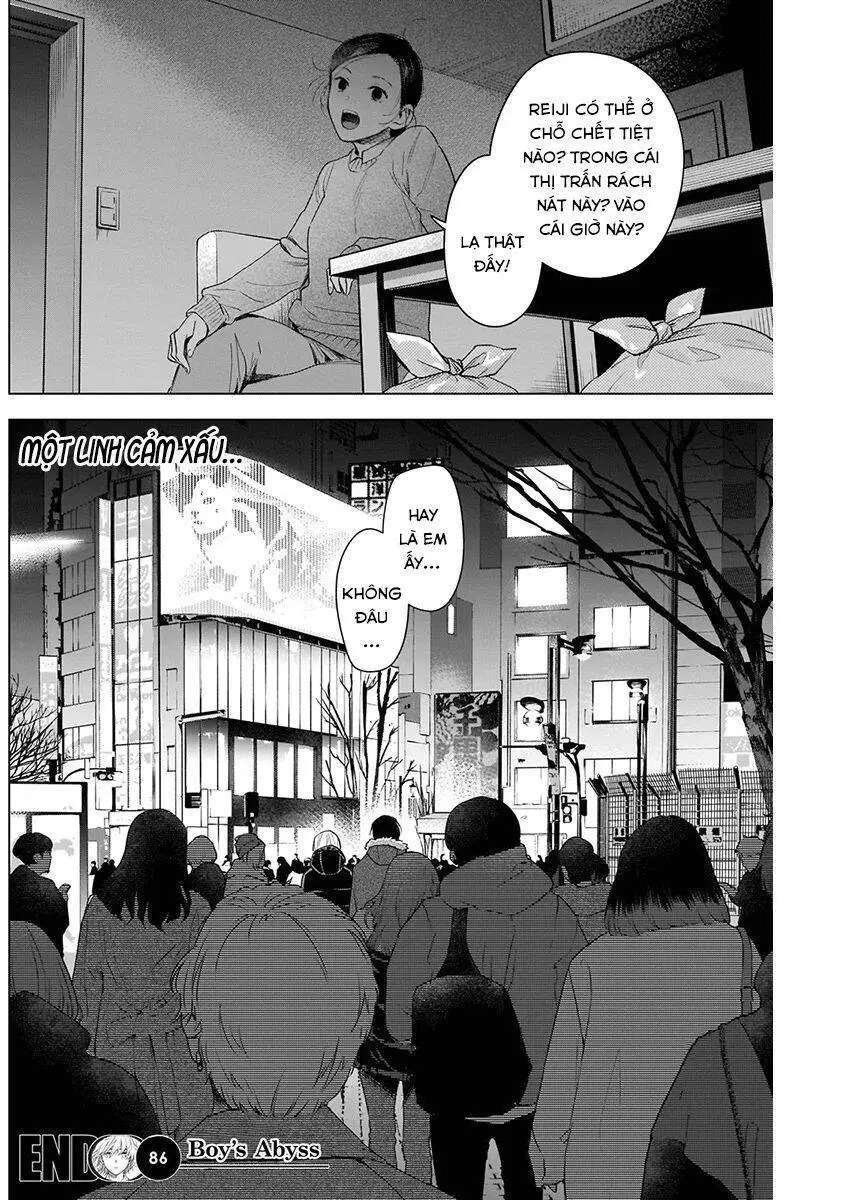 Shounen No Abyss Nettruyen ZZZ Chương 86 Page 19