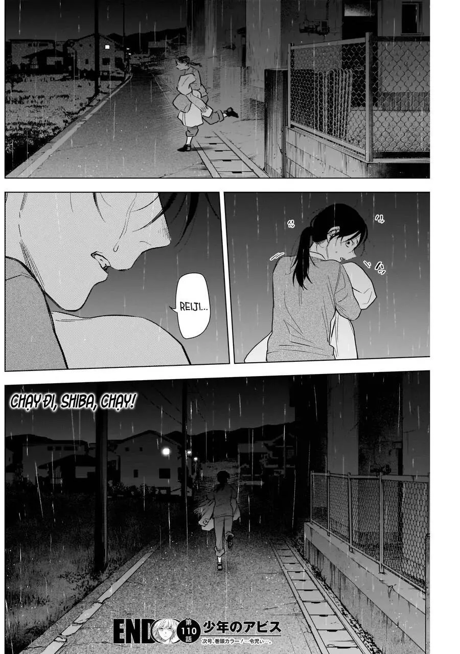 Shounen No Abyss Nettruyen ZZZ Chương 110 Page 19