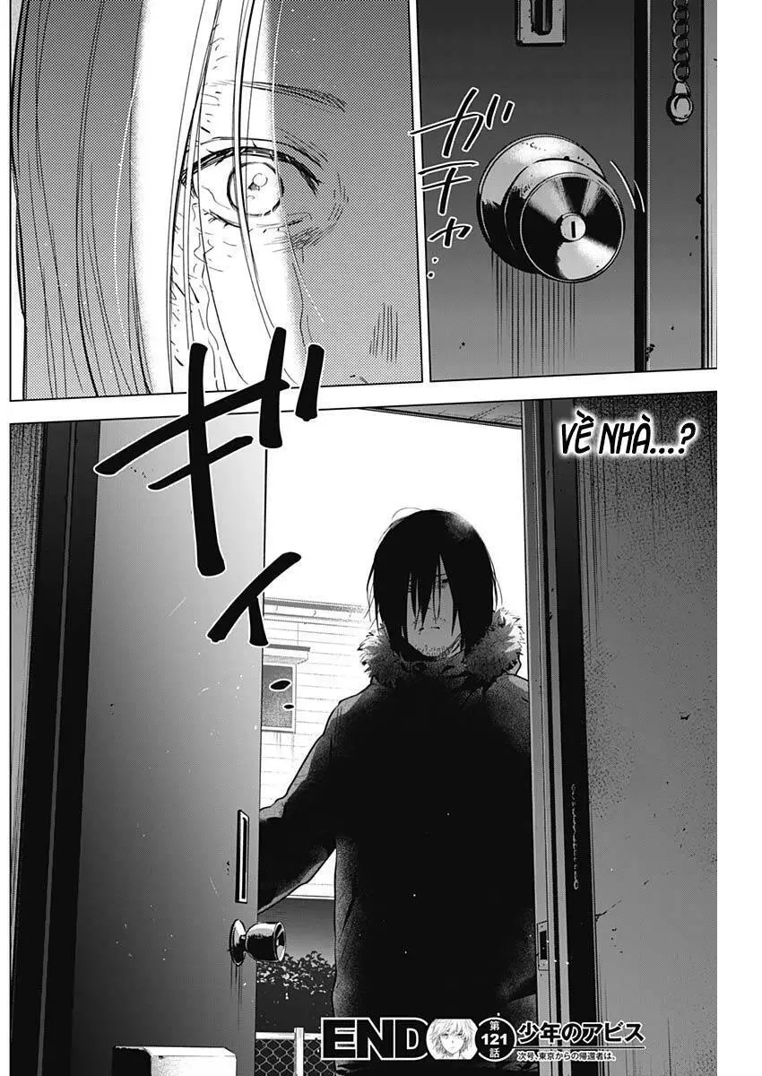 Shounen No Abyss Nettruyen ZZZ Chương 121 Page 19