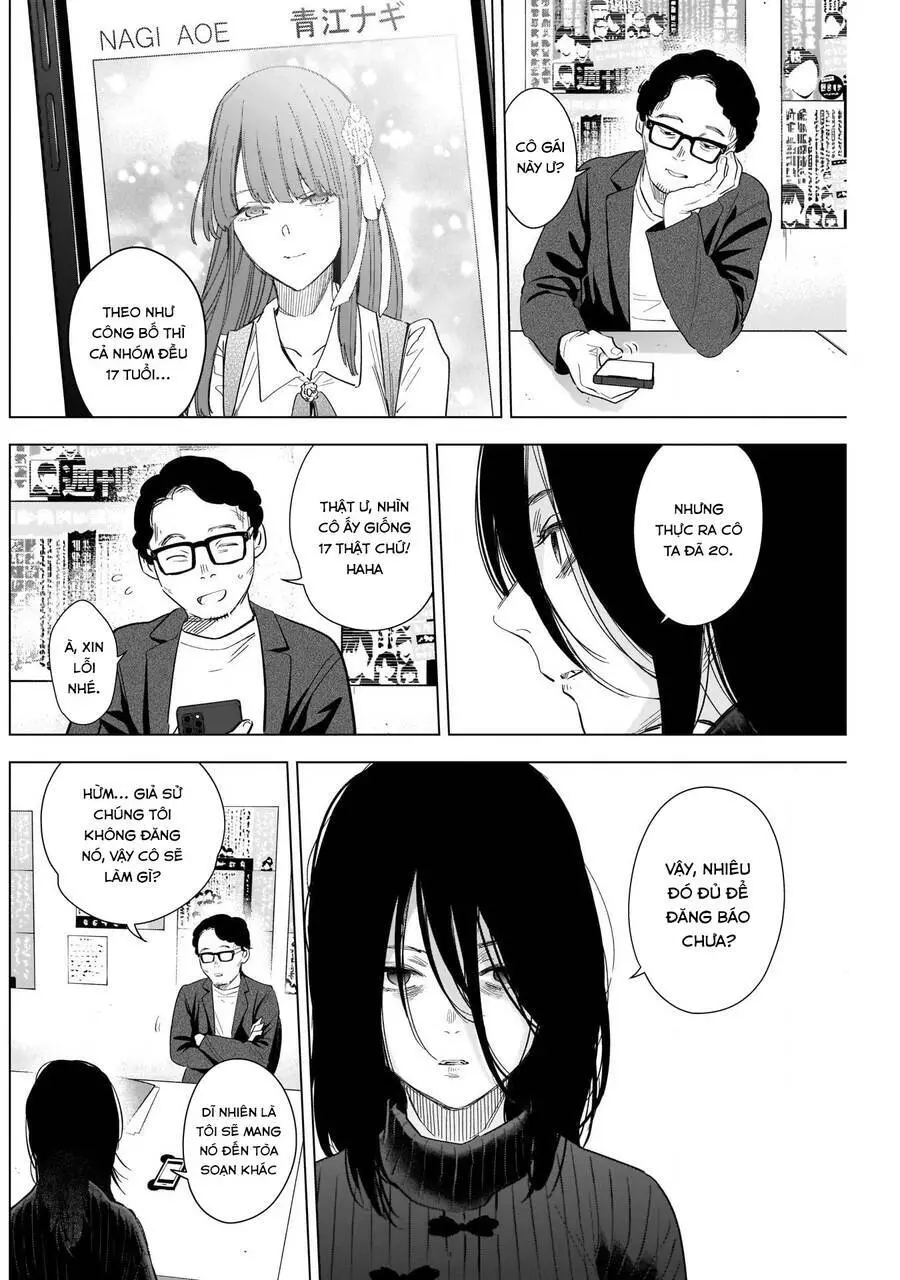Shounen No Abyss Nettruyen ZZZ Chương 119 Page 17
