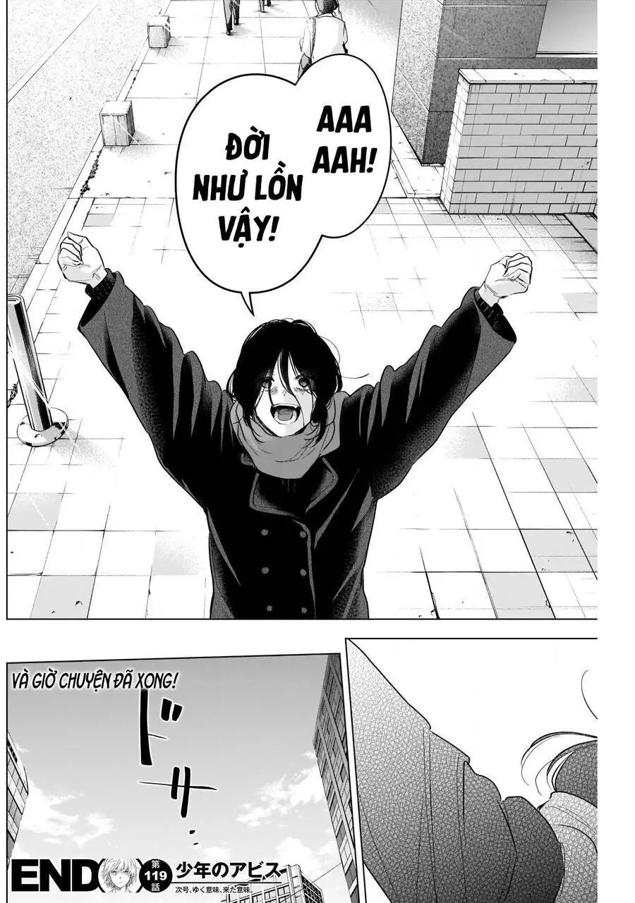 Shounen No Abyss Nettruyen ZZZ Chương 119 Page 19