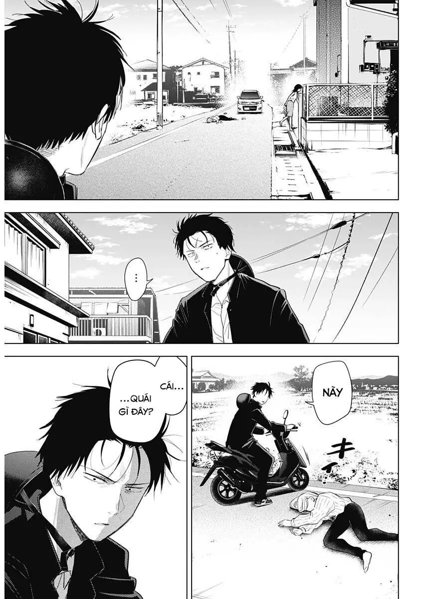 Shounen No Abyss Nettruyen ZZZ Chương 58 Page 6