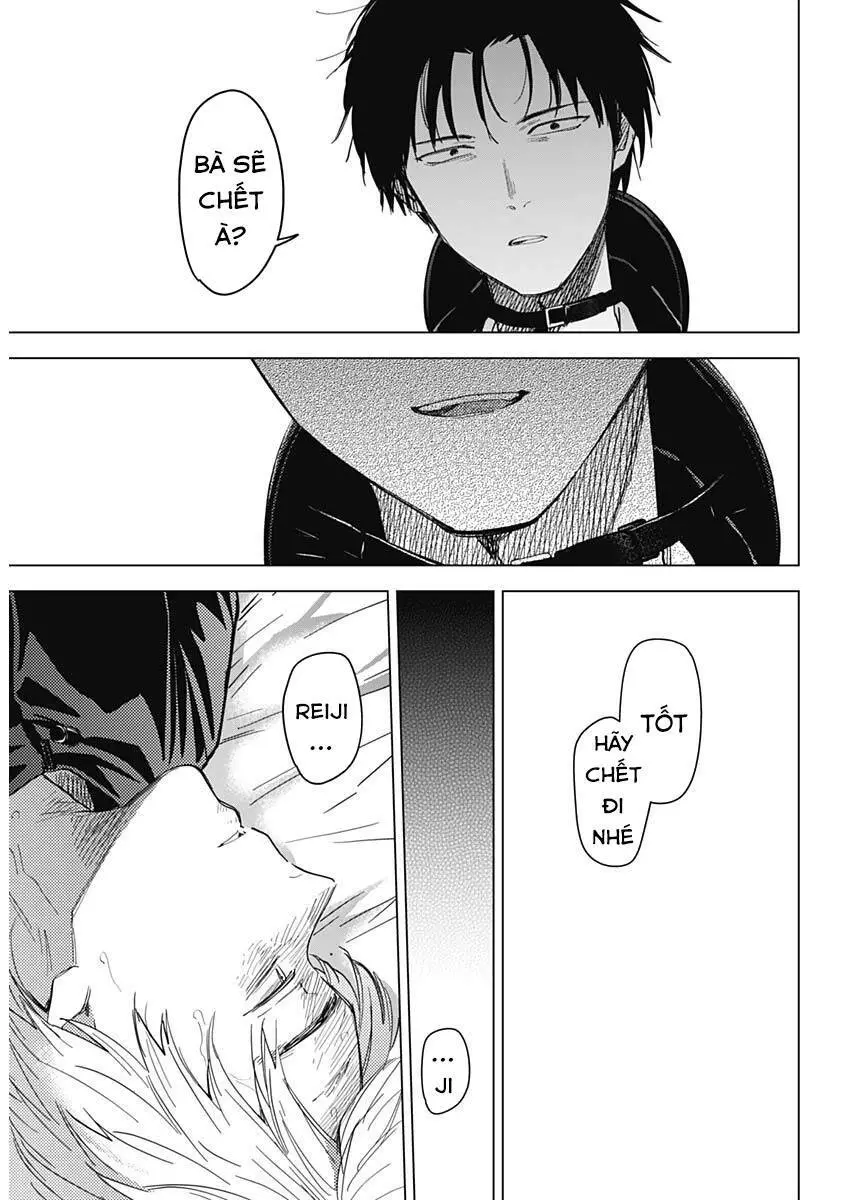 Shounen No Abyss Nettruyen ZZZ Chương 58 Page 8