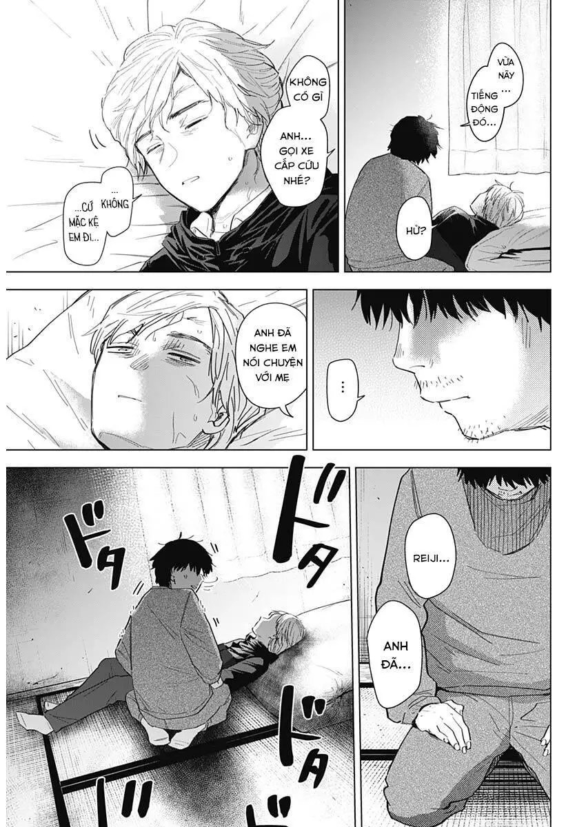 Shounen No Abyss Nettruyen ZZZ Chương 58 Page 10