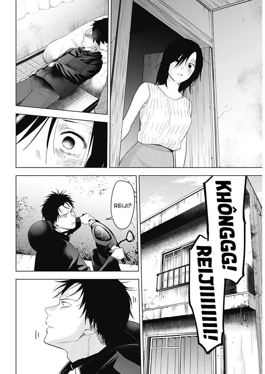 Shounen No Abyss Nettruyen ZZZ Chương 58 Page 11