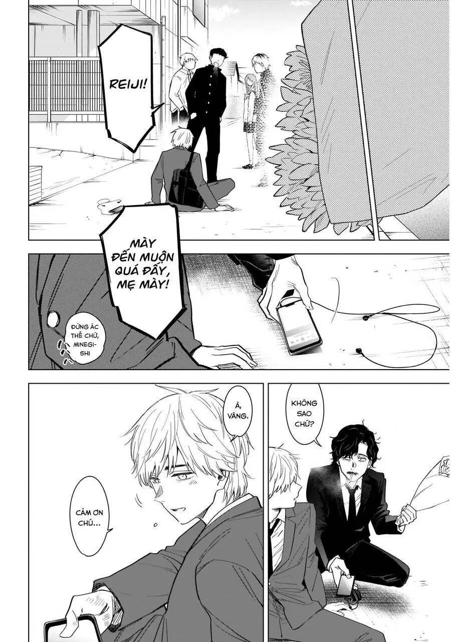 Shounen No Abyss Nettruyen ZZZ Chương 107 Page 4