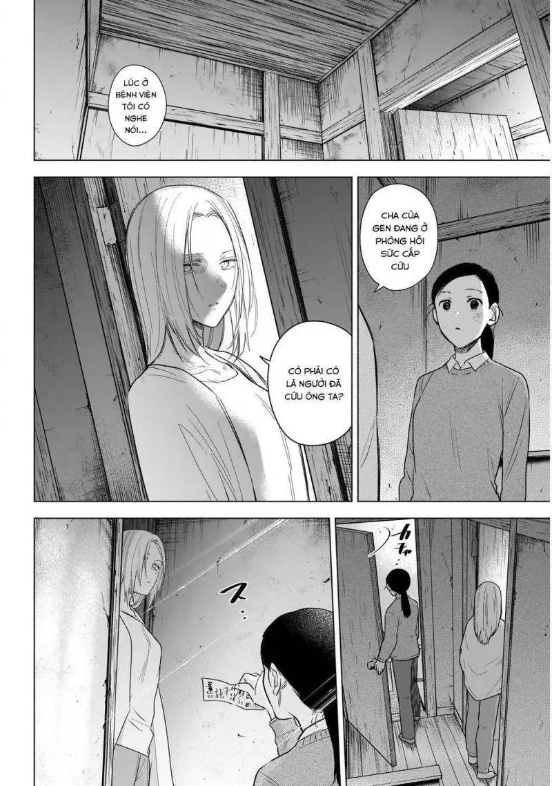 Shounen No Abyss Nettruyen ZZZ Chương 118 Page 8