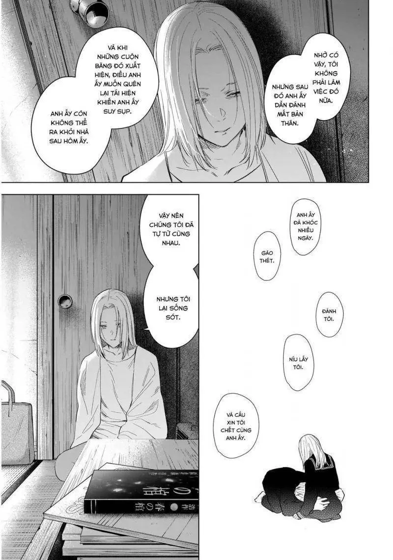 Shounen No Abyss Nettruyen ZZZ Chương 118 Page 17