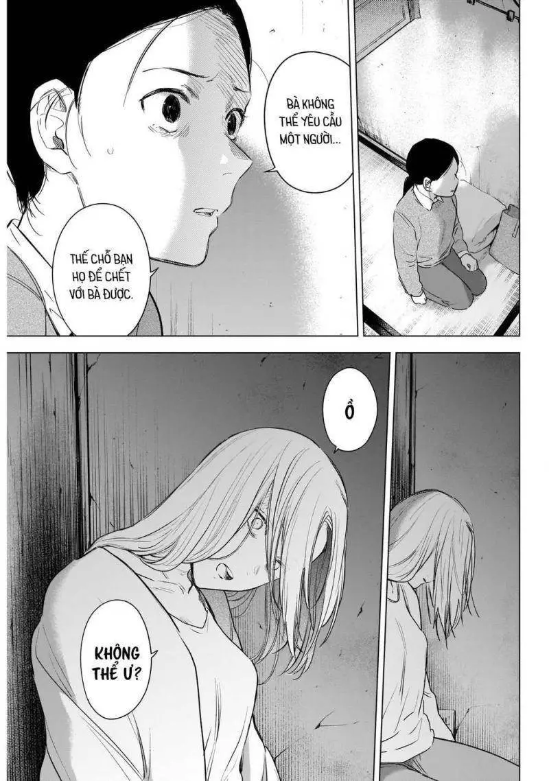 Shounen No Abyss Nettruyen ZZZ Chương 118 Page 19
