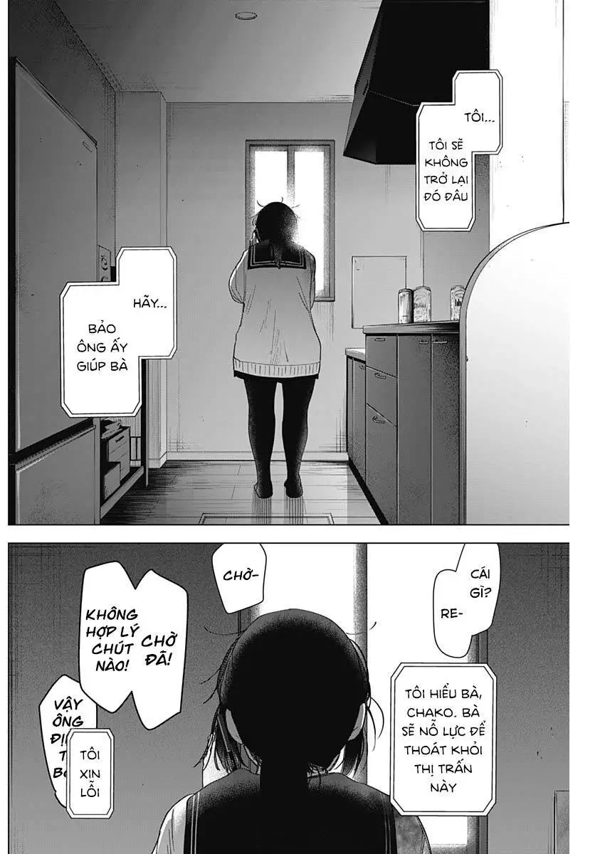 Shounen No Abyss Nettruyen ZZZ Chương 55 Page 15