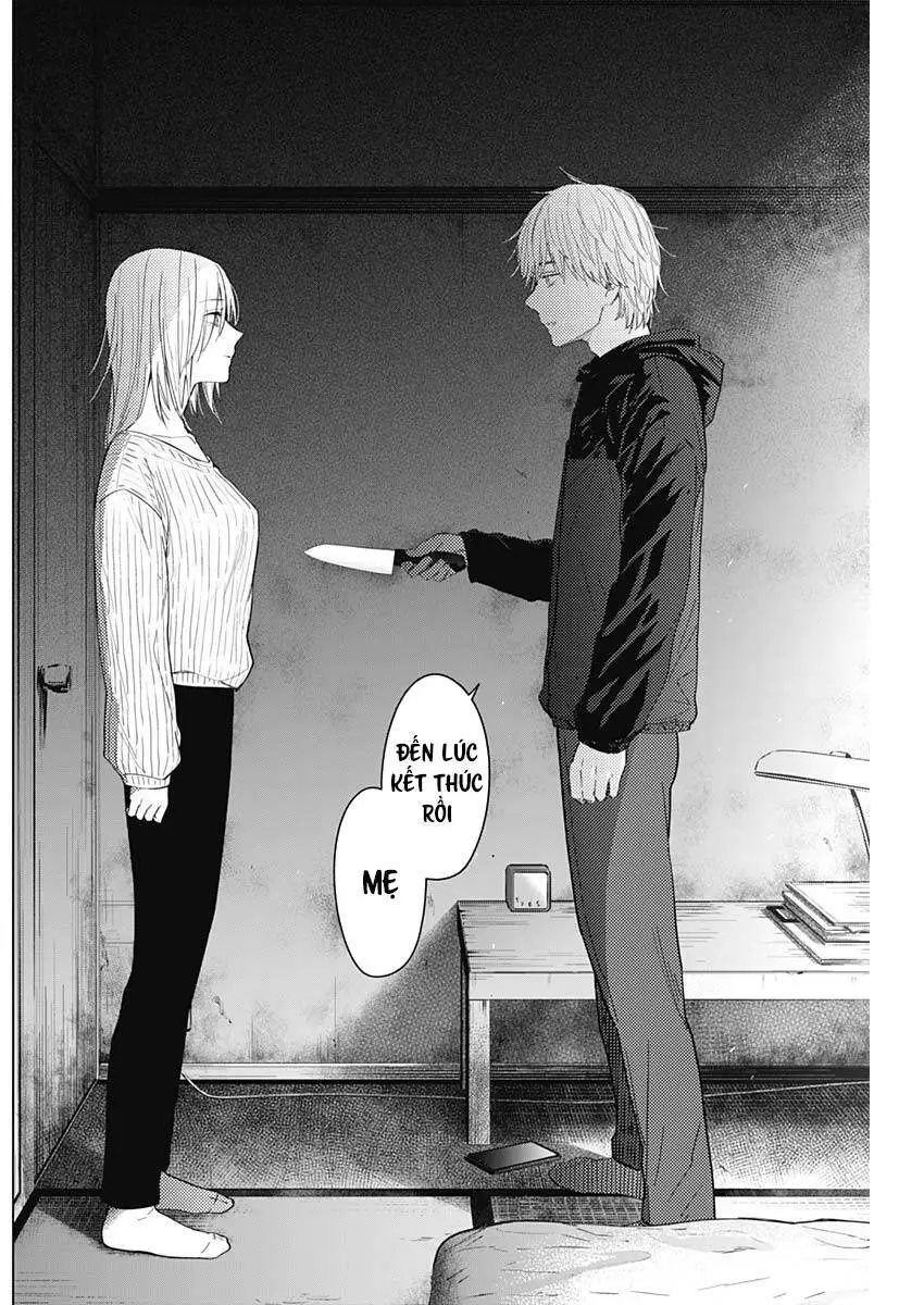 Shounen No Abyss Nettruyen ZZZ Chương 55 Page 19