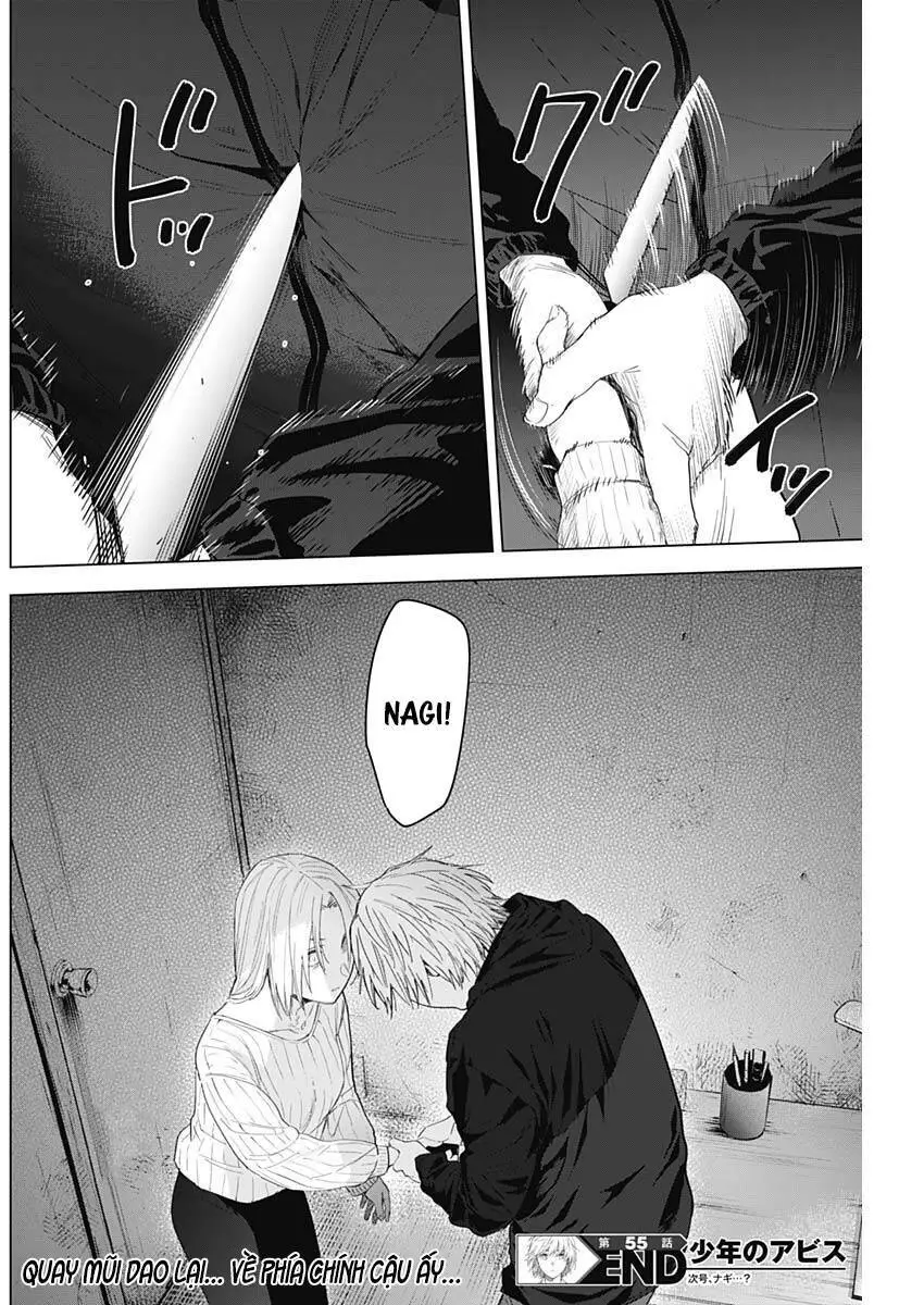 Shounen No Abyss Nettruyen ZZZ Chương 55 Page 21