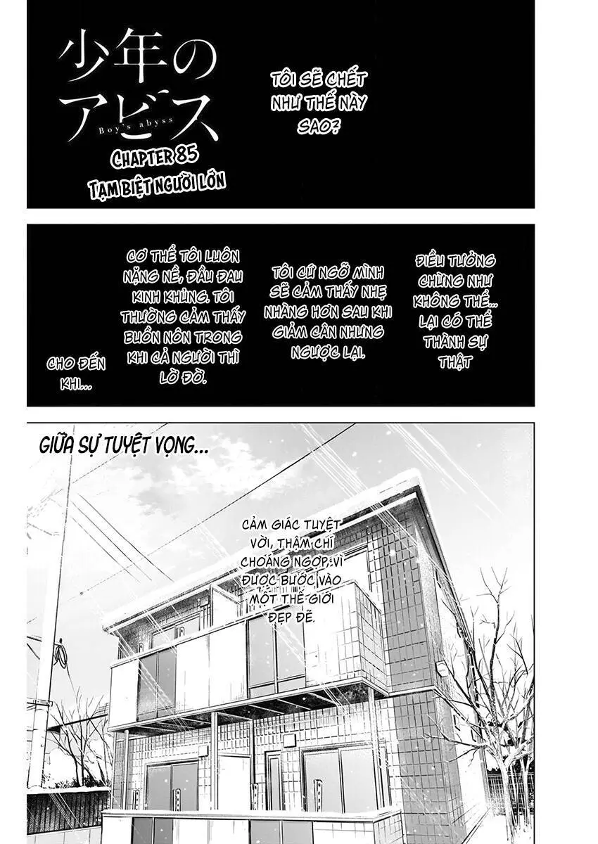 Shounen No Abyss Nettruyen ZZZ Chương 85 Page 2