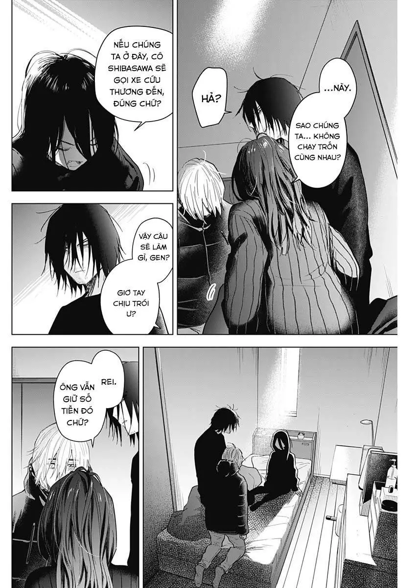 Shounen No Abyss Nettruyen ZZZ Chương 85 Page 5