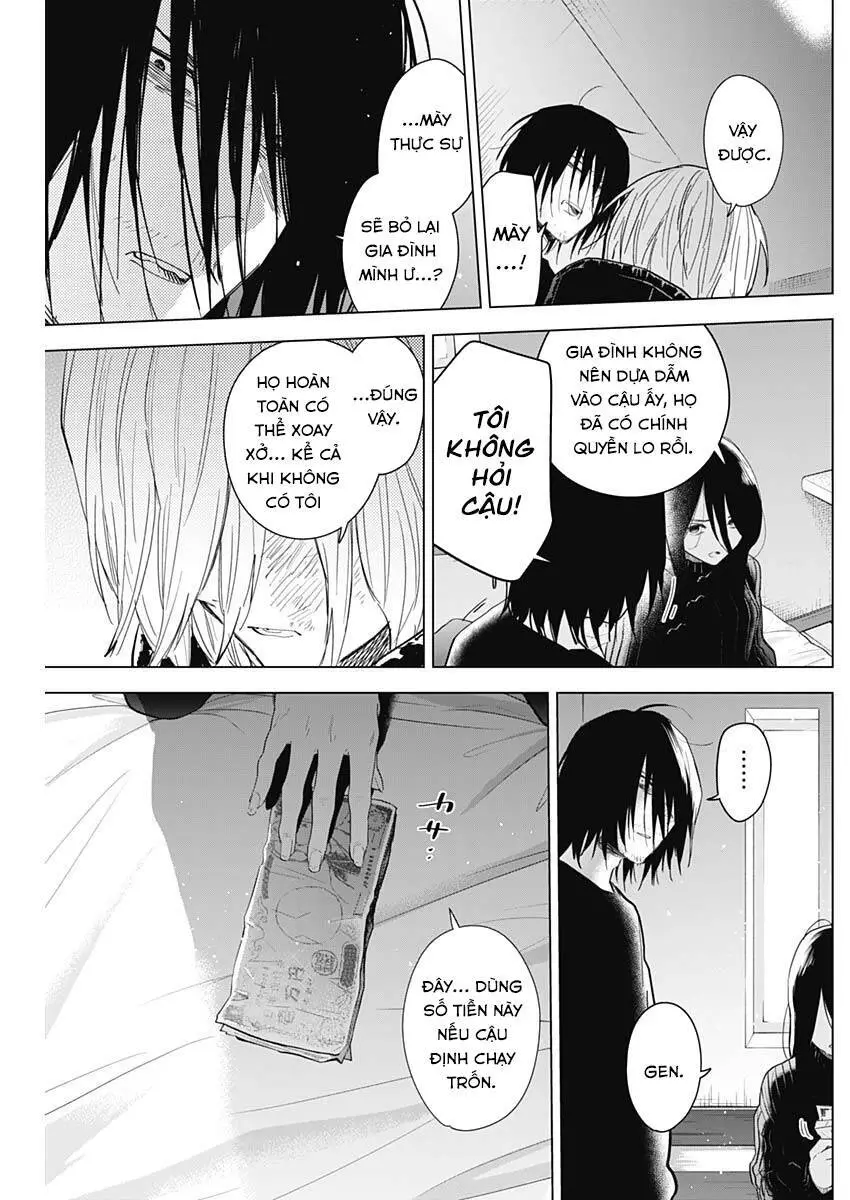 Shounen No Abyss Nettruyen ZZZ Chương 85 Page 8