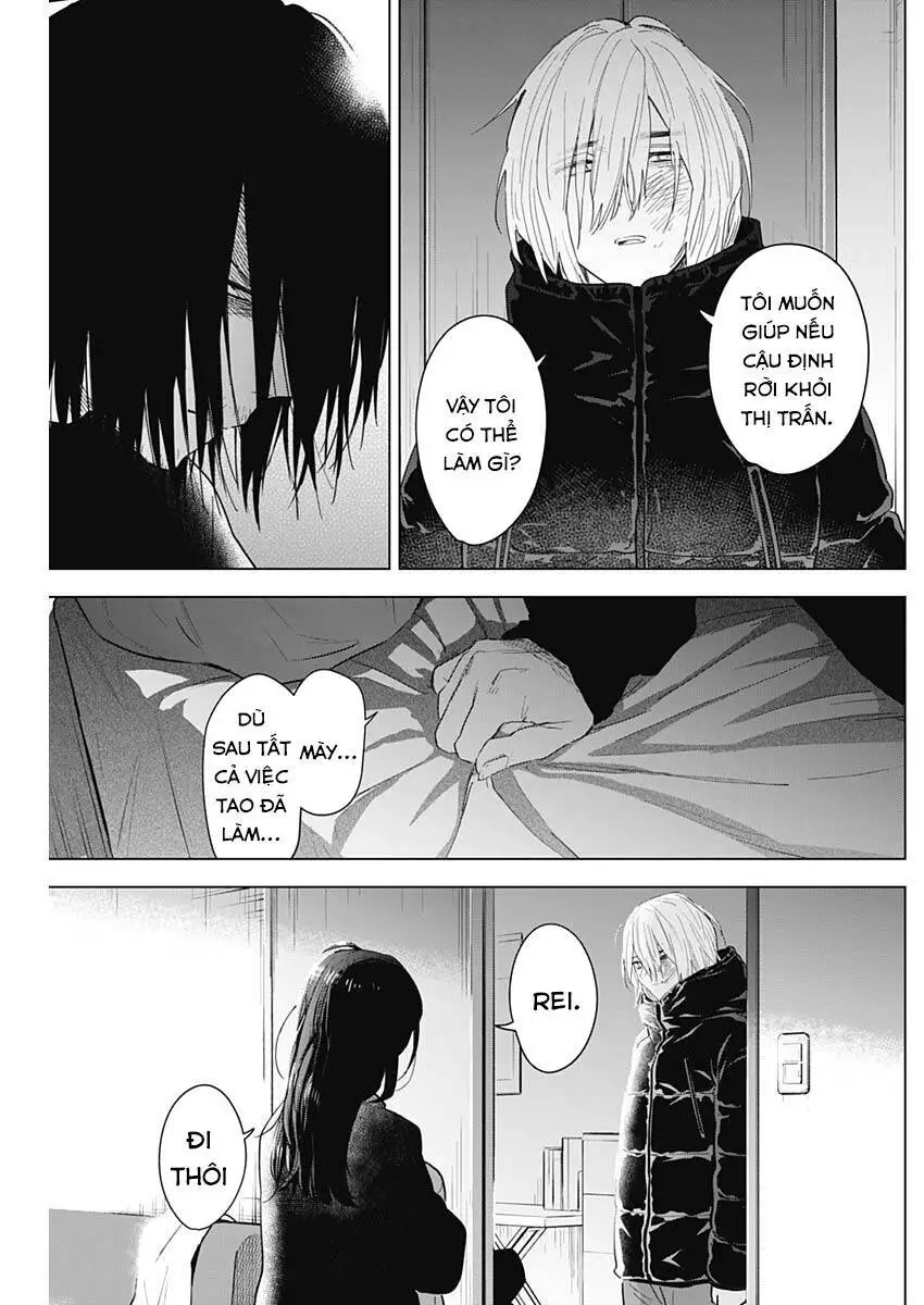 Shounen No Abyss Nettruyen ZZZ Chương 85 Page 10