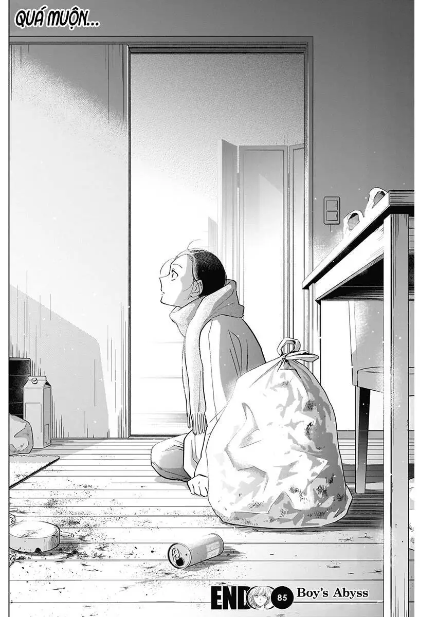 Shounen No Abyss Nettruyen ZZZ Chương 85 Page 18