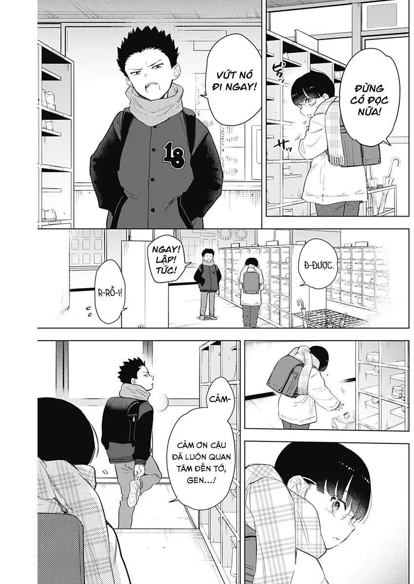 Shounen No Abyss Nettruyen ZZZ Chương 82 Page 4