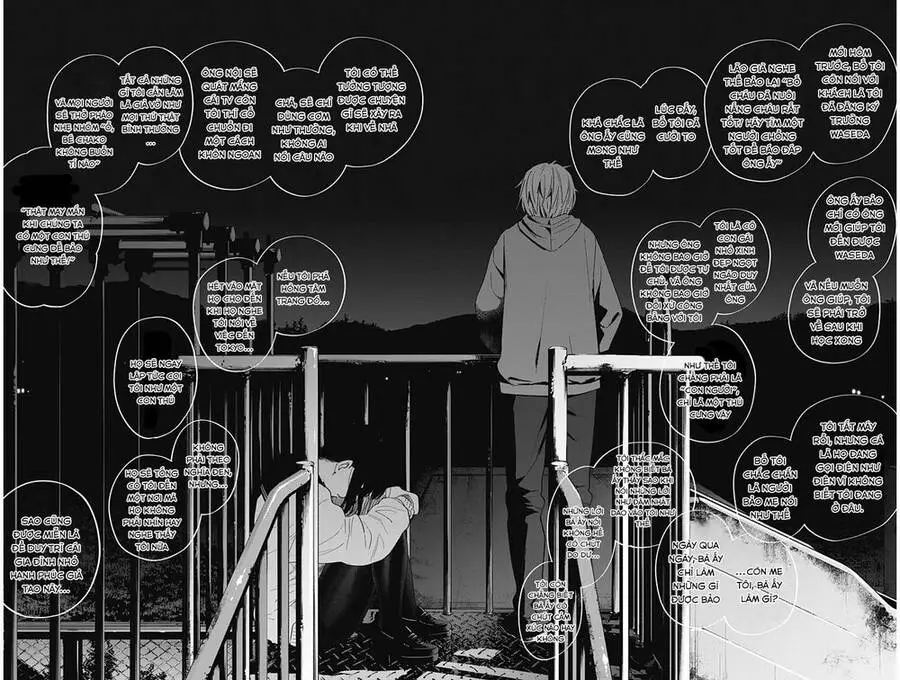 Shounen No Abyss Nettruyen ZZZ Chương 22 Page 8