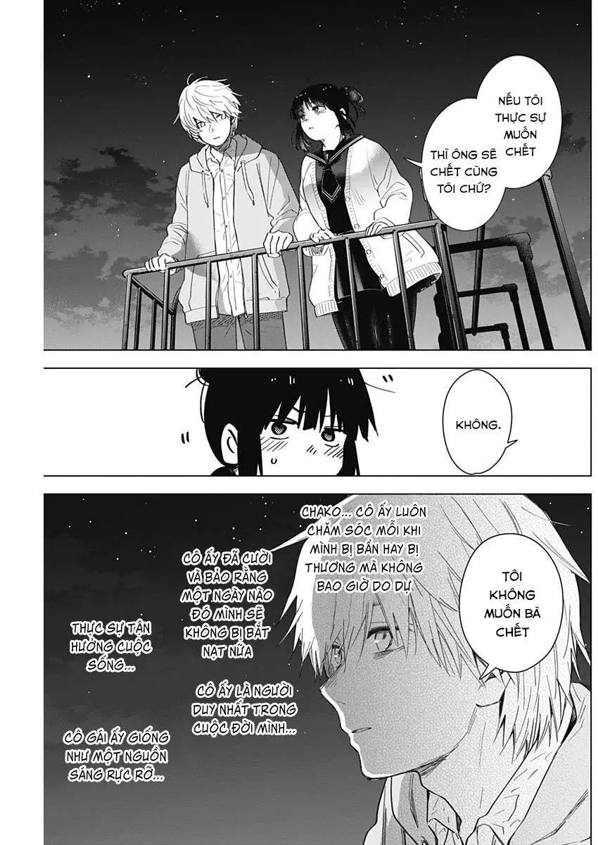 Shounen No Abyss Nettruyen ZZZ Chương 22 Page 14