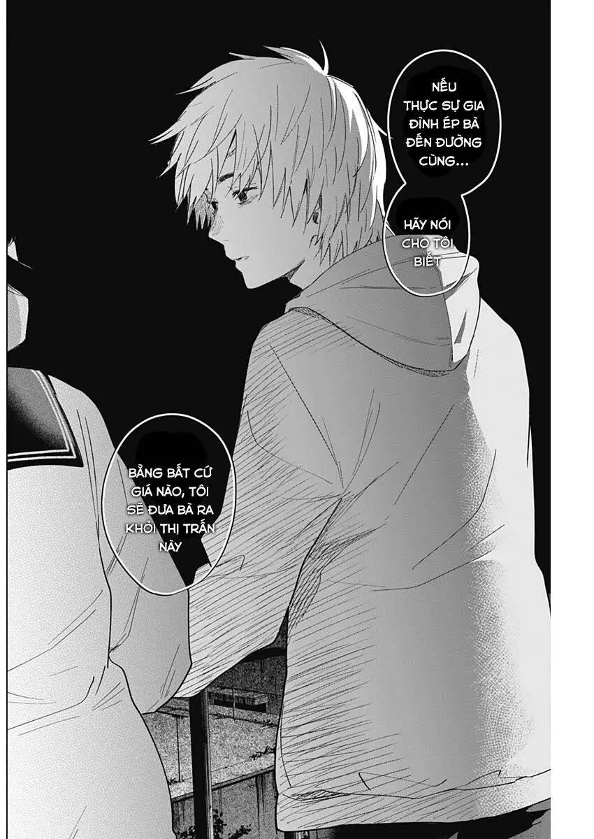Shounen No Abyss Nettruyen ZZZ Chương 22 Page 15