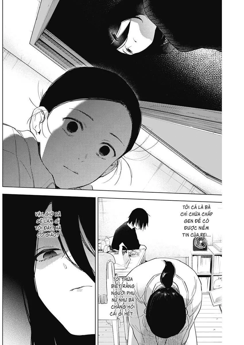 Shounen No Abyss Nettruyen ZZZ Chương 81 Page 3