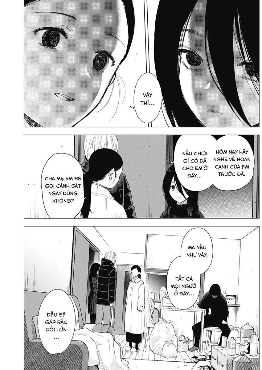 Shounen No Abyss Nettruyen ZZZ Chương 81 Page 6