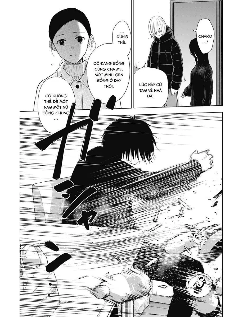 Shounen No Abyss Nettruyen ZZZ Chương 81 Page 8