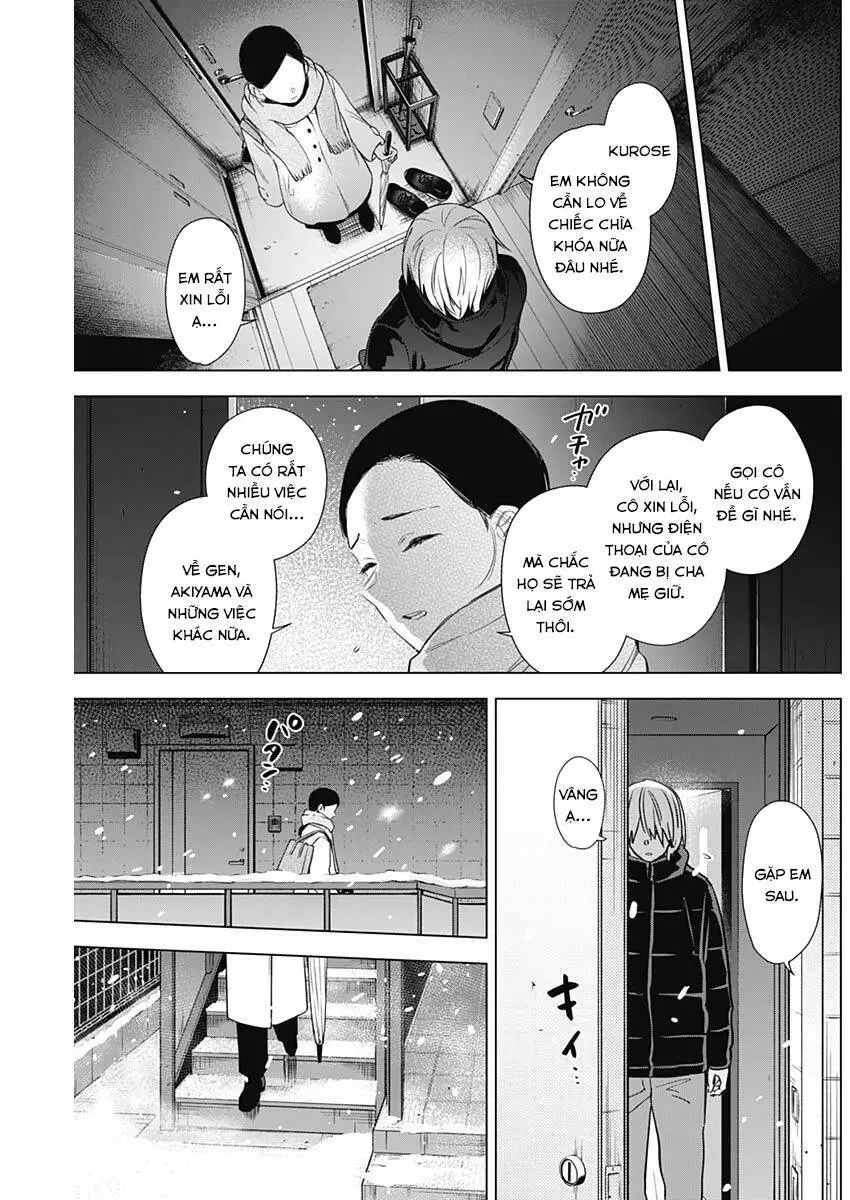 Shounen No Abyss Nettruyen ZZZ Chương 81 Page 12