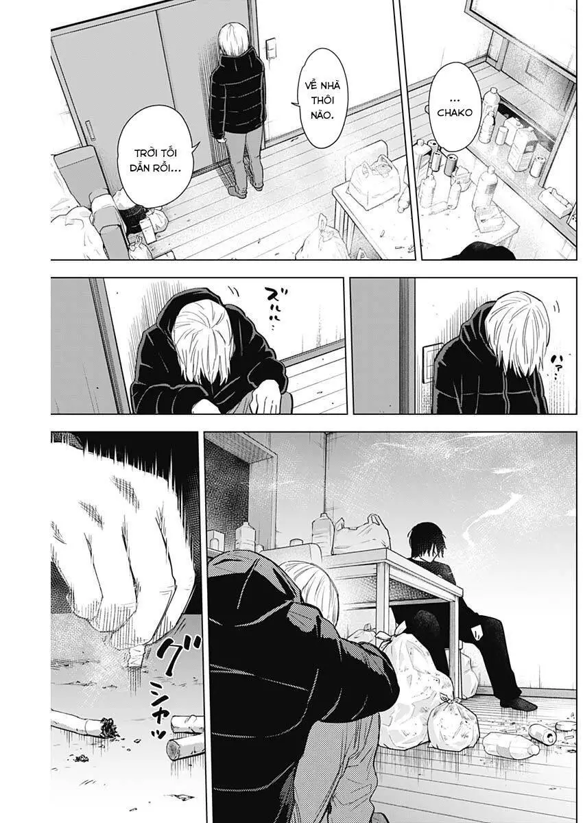 Shounen No Abyss Nettruyen ZZZ Chương 81 Page 14