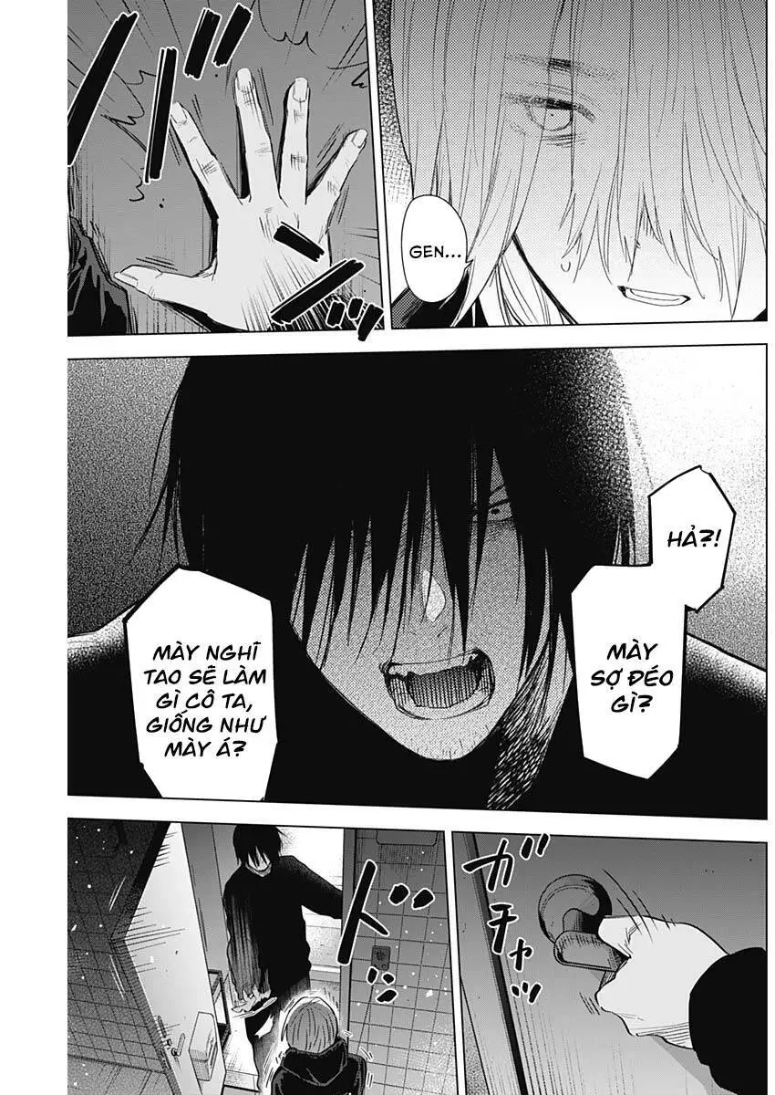Shounen No Abyss Nettruyen ZZZ Chương 81 Page 16