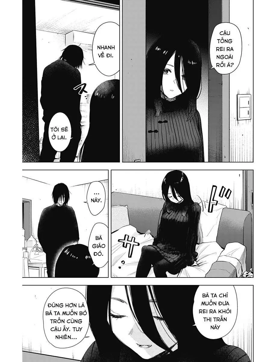 Shounen No Abyss Nettruyen ZZZ Chương 81 Page 18