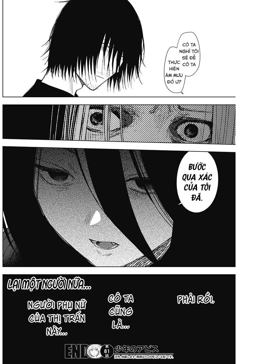 Shounen No Abyss Nettruyen ZZZ Chương 81 Page 19