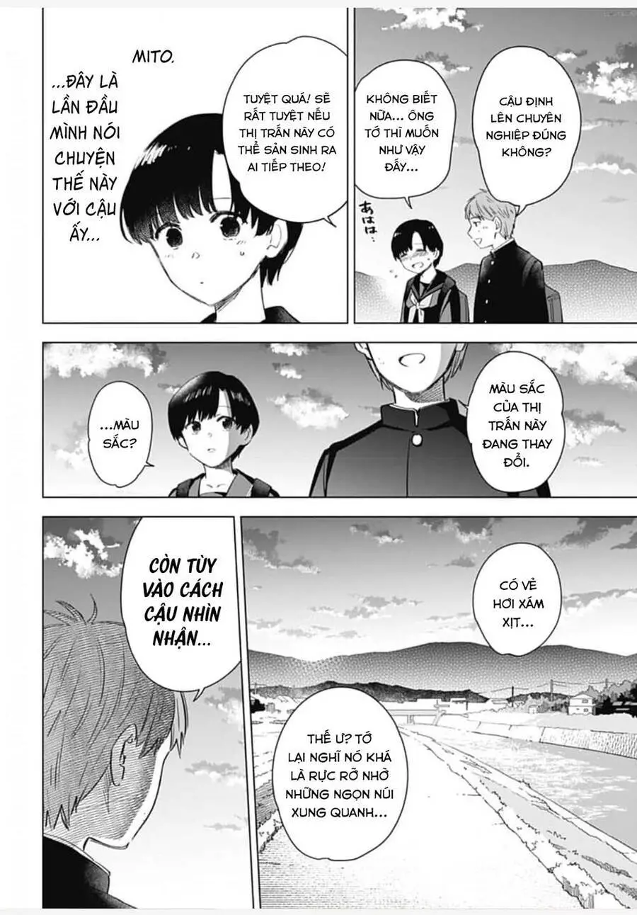 Shounen No Abyss Nettruyen ZZZ Chương 79.5 Page 14
