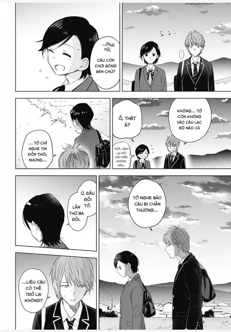 Shounen No Abyss Nettruyen ZZZ Chương 79.5 Page 18