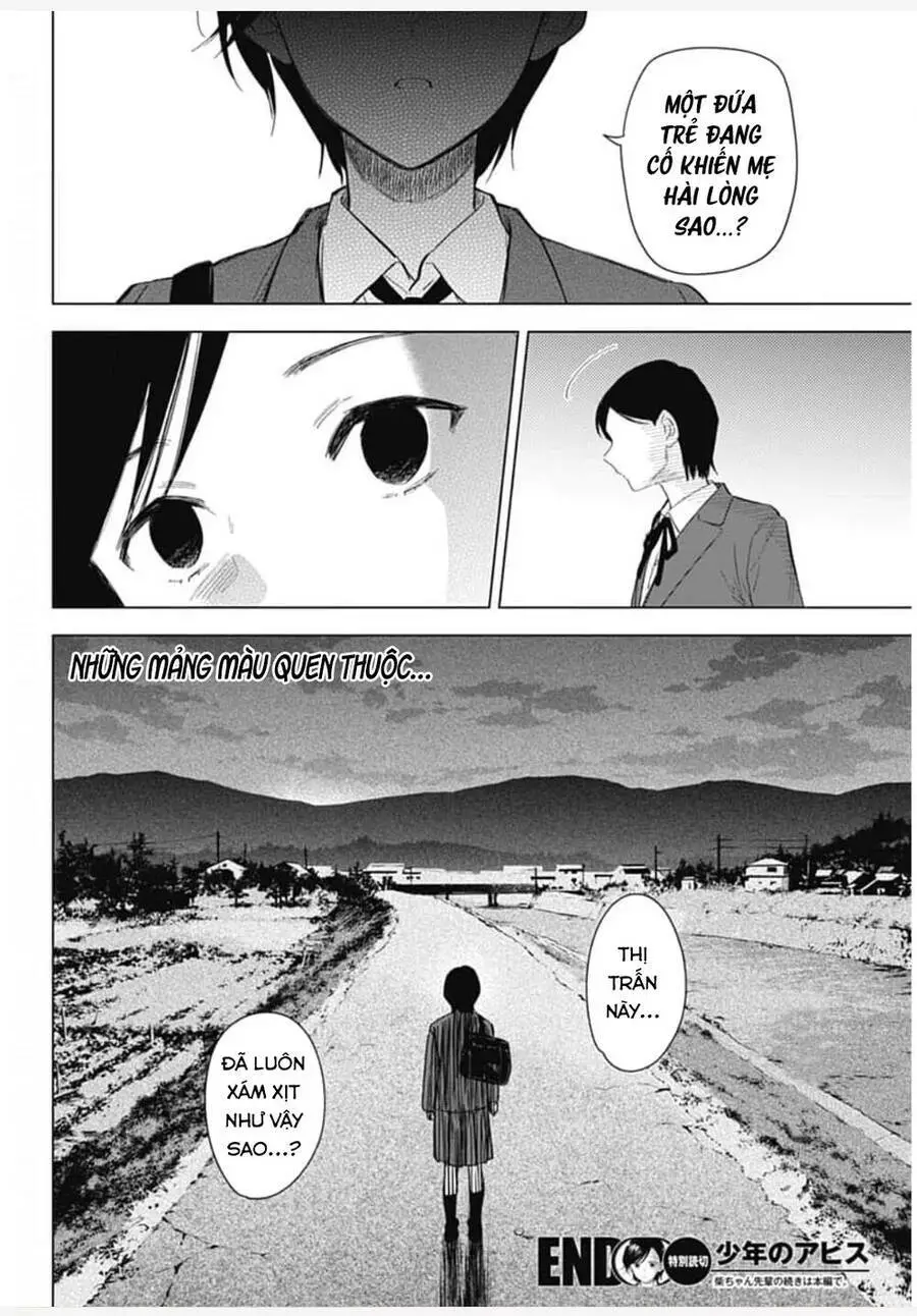 Shounen No Abyss Nettruyen ZZZ Chương 79.5 Page 25
