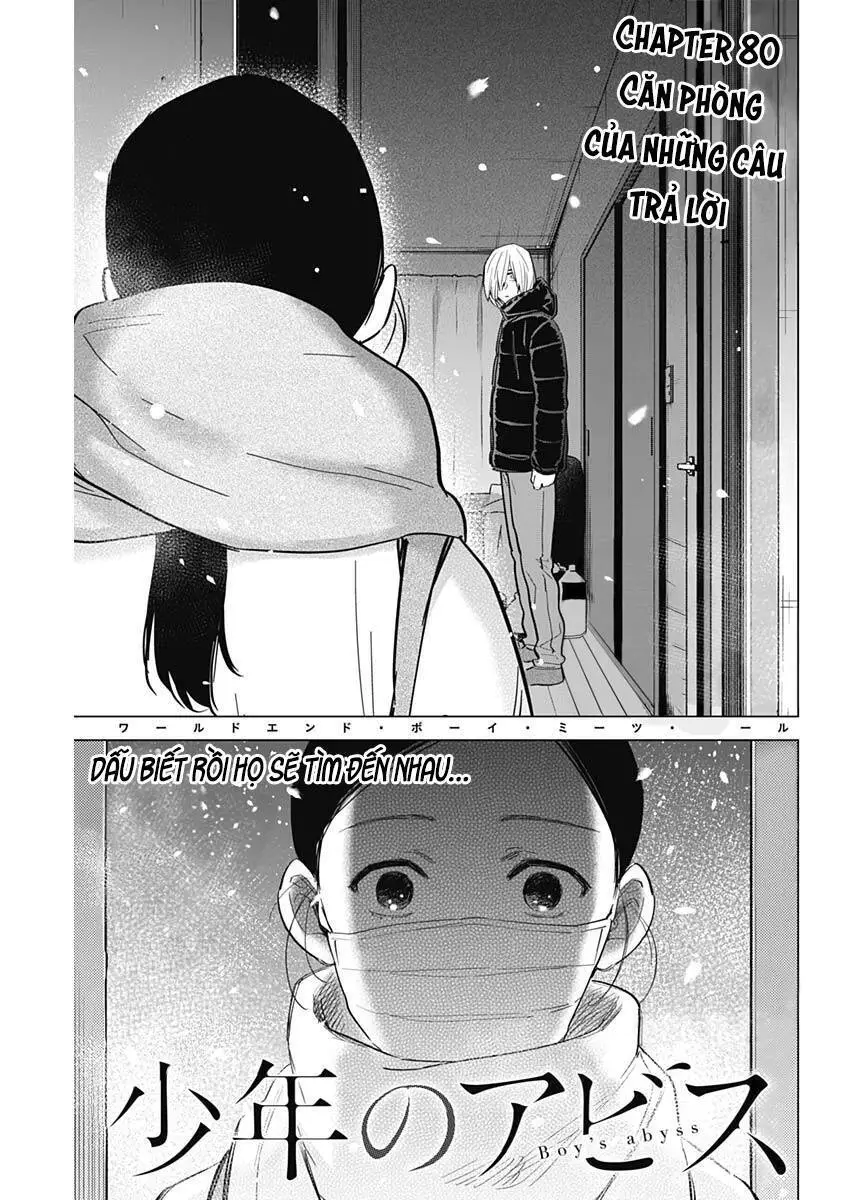 Shounen No Abyss Nettruyen ZZZ Chương 80 Page 2