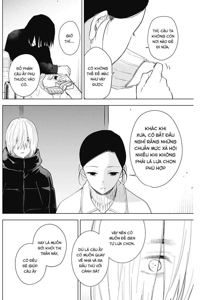 Shounen No Abyss Nettruyen ZZZ Chương 80 Page 5