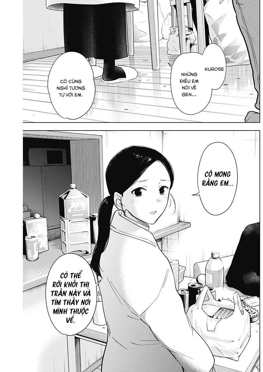 Shounen No Abyss Nettruyen ZZZ Chương 80 Page 6