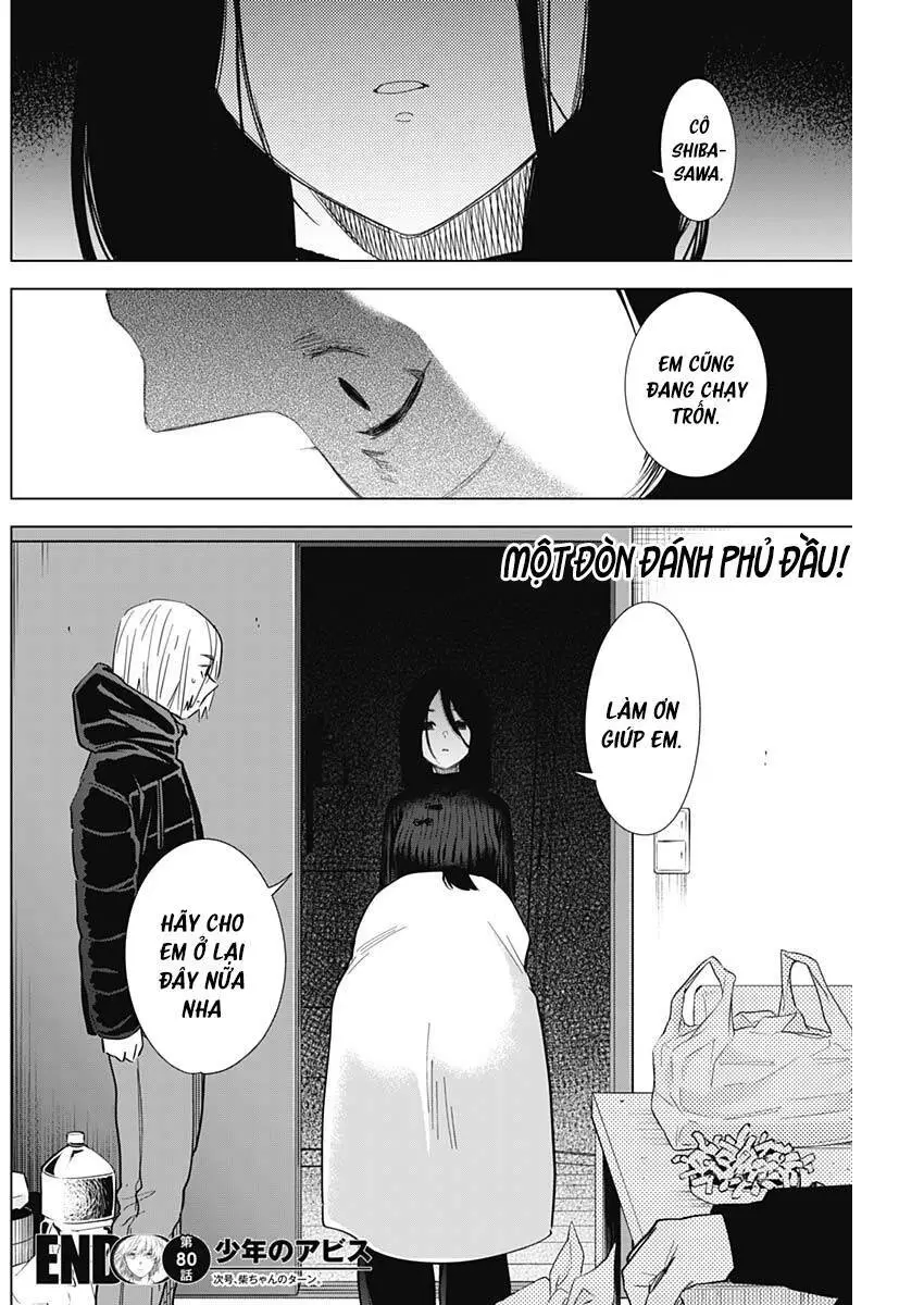 Shounen No Abyss Nettruyen ZZZ Chương 80 Page 19