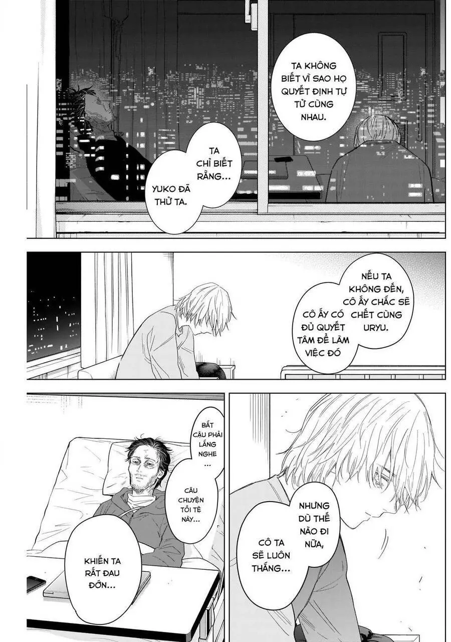 Shounen No Abyss Nettruyen ZZZ Chương 105 Page 17